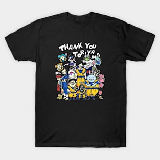 Akira Toriyama Legendary Mangaka T-Shirt